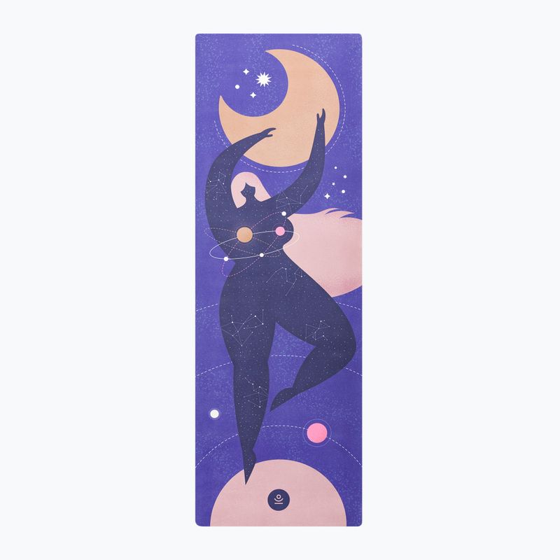 Moonholi tappetino yoga COSMIC GIRL 3 mm viola SKU-107 2