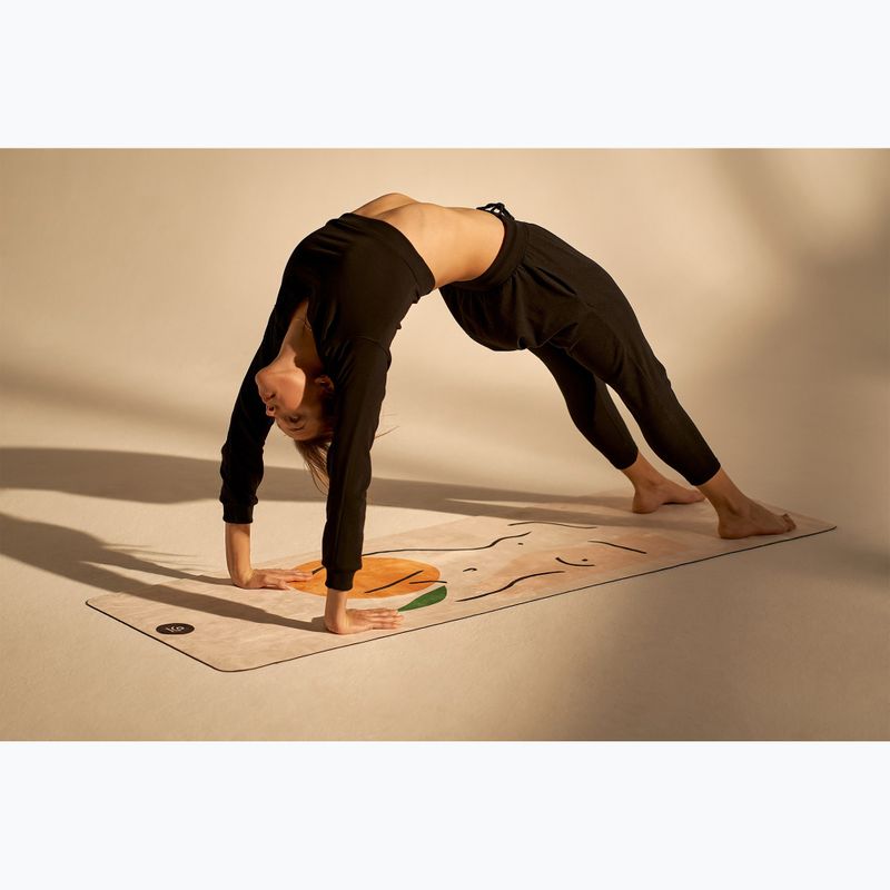 Moonholi Cosmic Cropped Track Yoga Pants donna nero 219 9