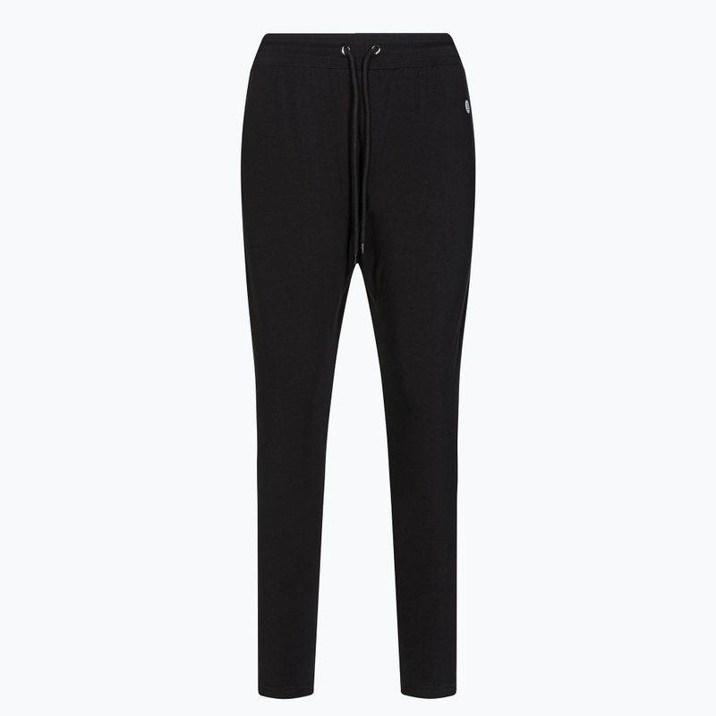 Moonholi Cosmic Cropped Track Yoga Pants donna nero 219 5