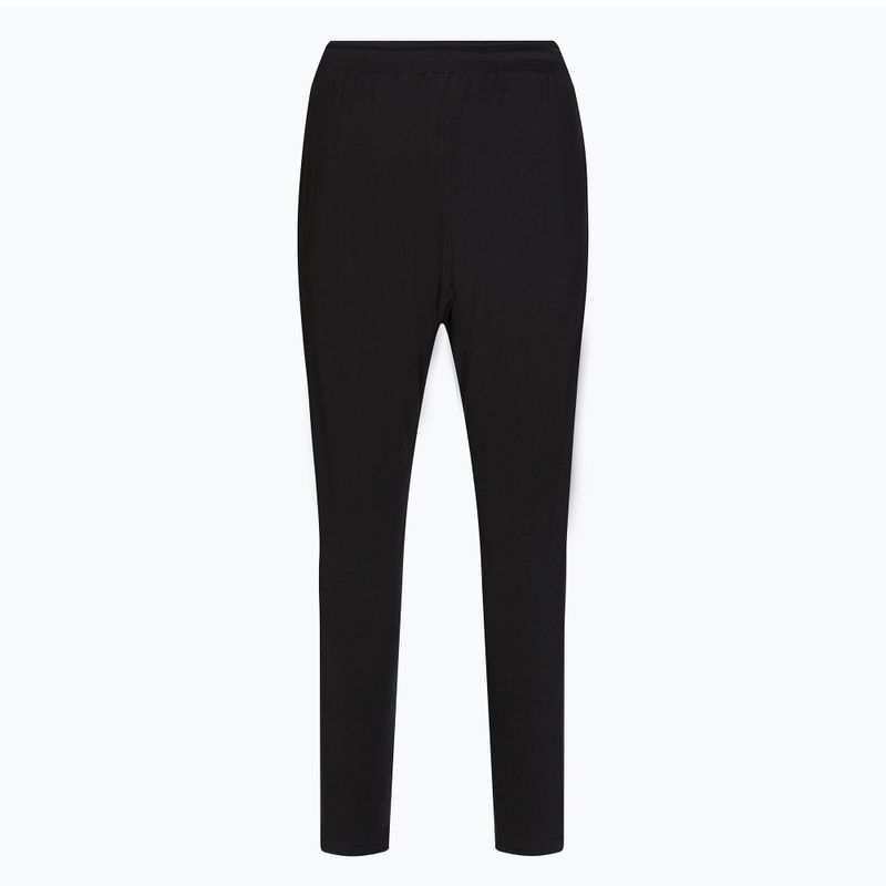 Moonholi Cosmic Cropped Track Yoga Pants donna nero 219 6