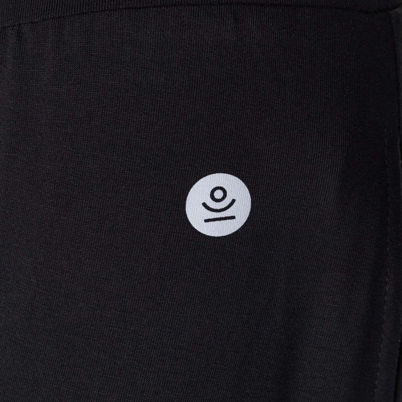 Moonholi Cosmic Cropped Track Yoga Pants donna nero 219 7