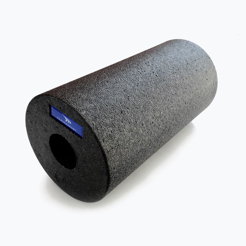 Yakimasport Rullo massaggiante nero 30 x 15 cm 4
