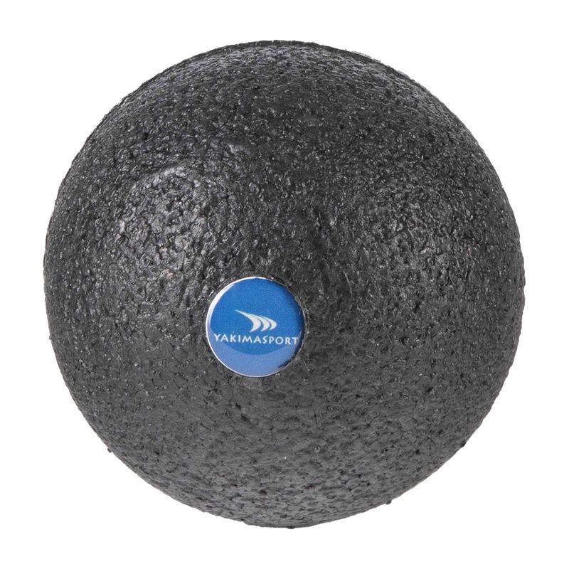 Yakimasport Palla da massaggio nera