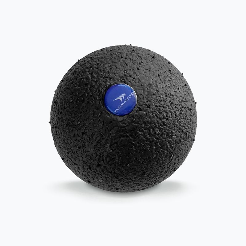 Yakimasport Palla da massaggio nera 2