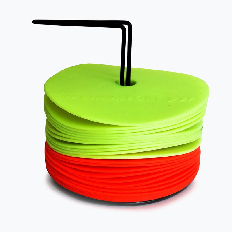 Marcatori da campo Yakimasport 100214 24 pezzi. 2