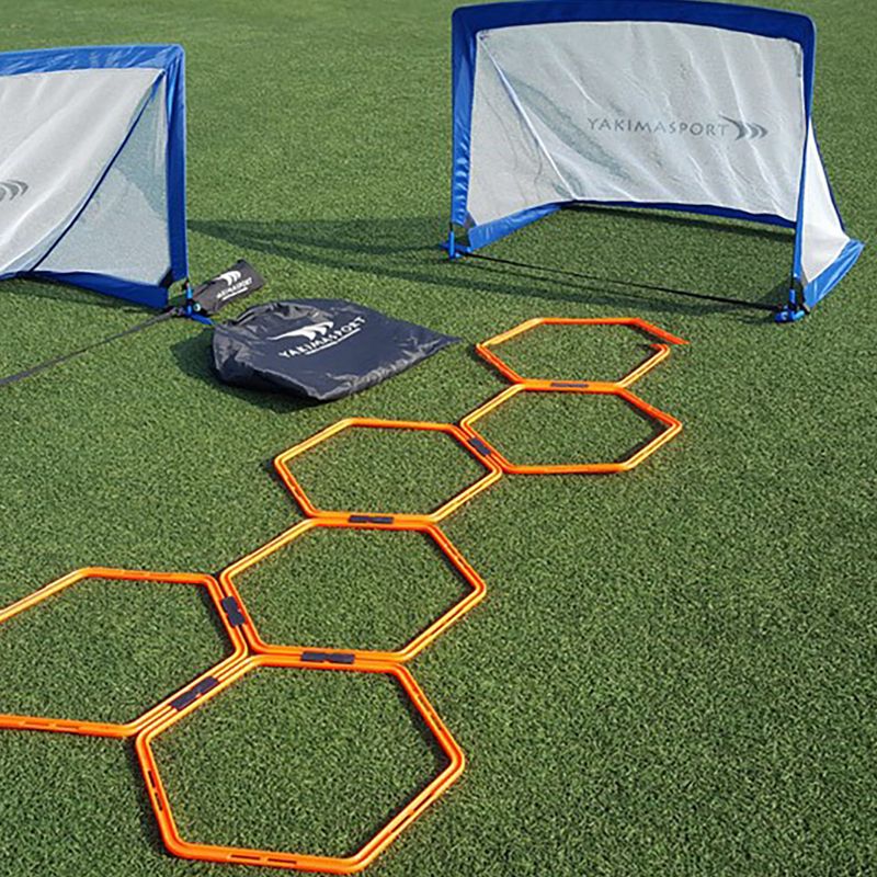 Porta da calcio Yakimasport POP-UP 2 pz. 120 x 80 cm 5