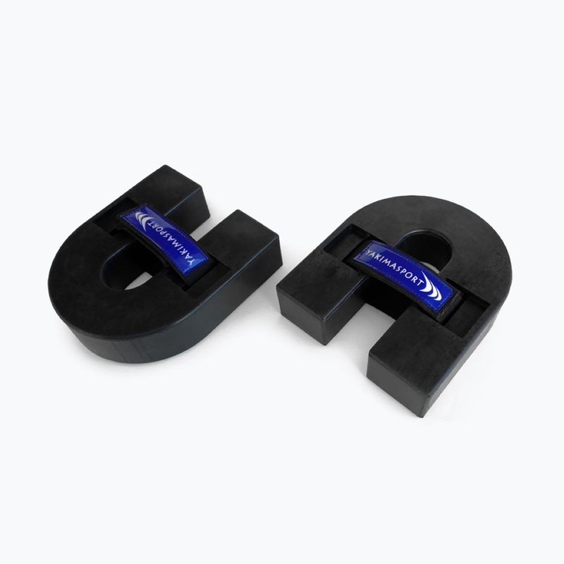 Pesi per porte da calcio Yakimasport 100276 nero