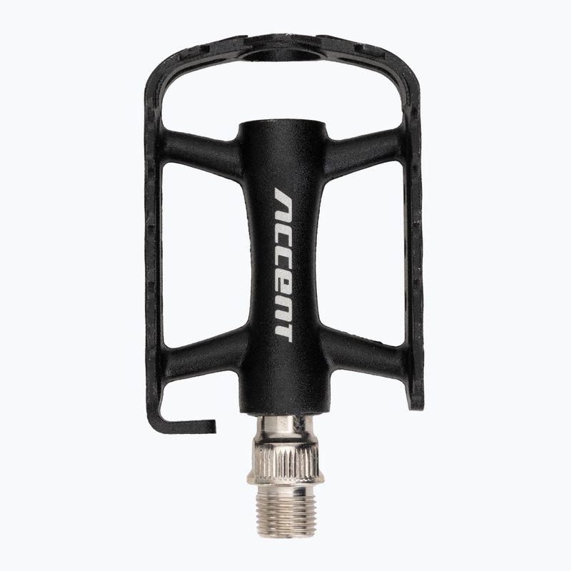 Pedali per bicicletta ACCENT Lithium nero 4