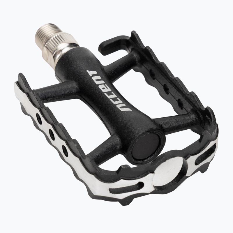 Pedali per bicicletta ACCENT Lithium nero 5