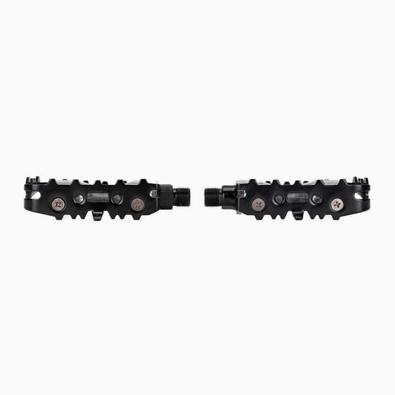 Pedali per bicicletta ACCENT Basic argento/nero 3