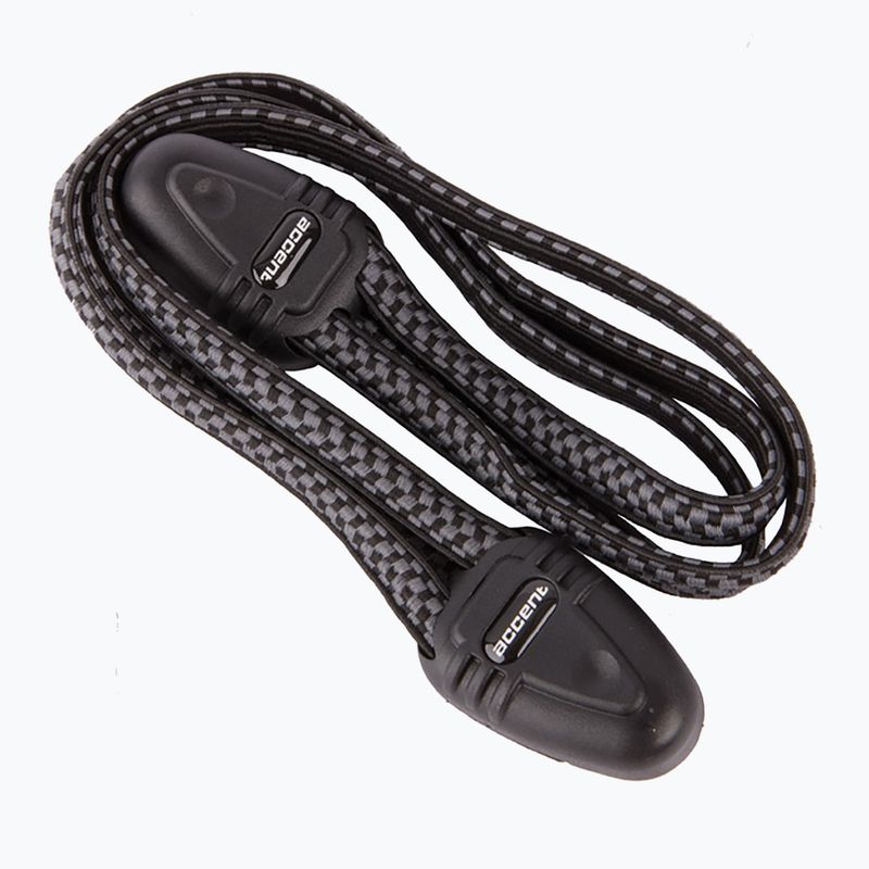 Cinghia portabici ACCENT RC-05 nero/grafite