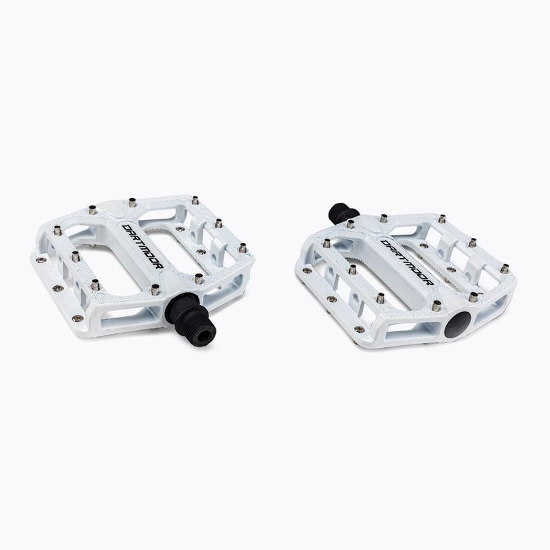 Pedali per bicicletta Dartmoor Stream bianchi DART-A15901