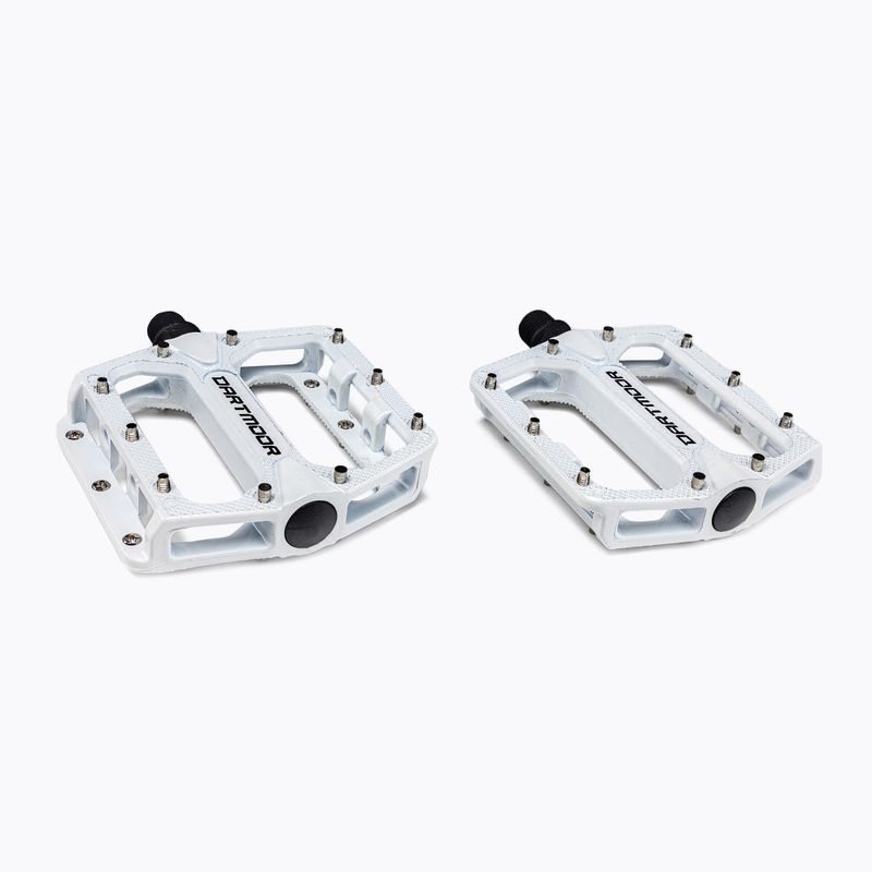Pedali per bicicletta Dartmoor Stream bianchi DART-A15901 2