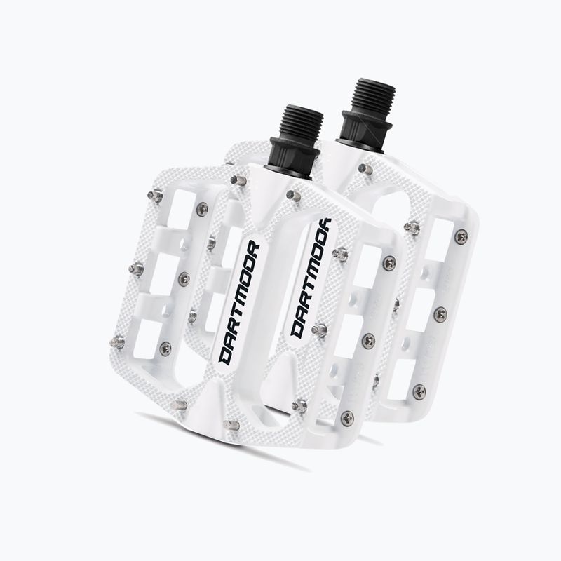 Pedali per bicicletta Dartmoor Stream bianchi DART-A15901 4