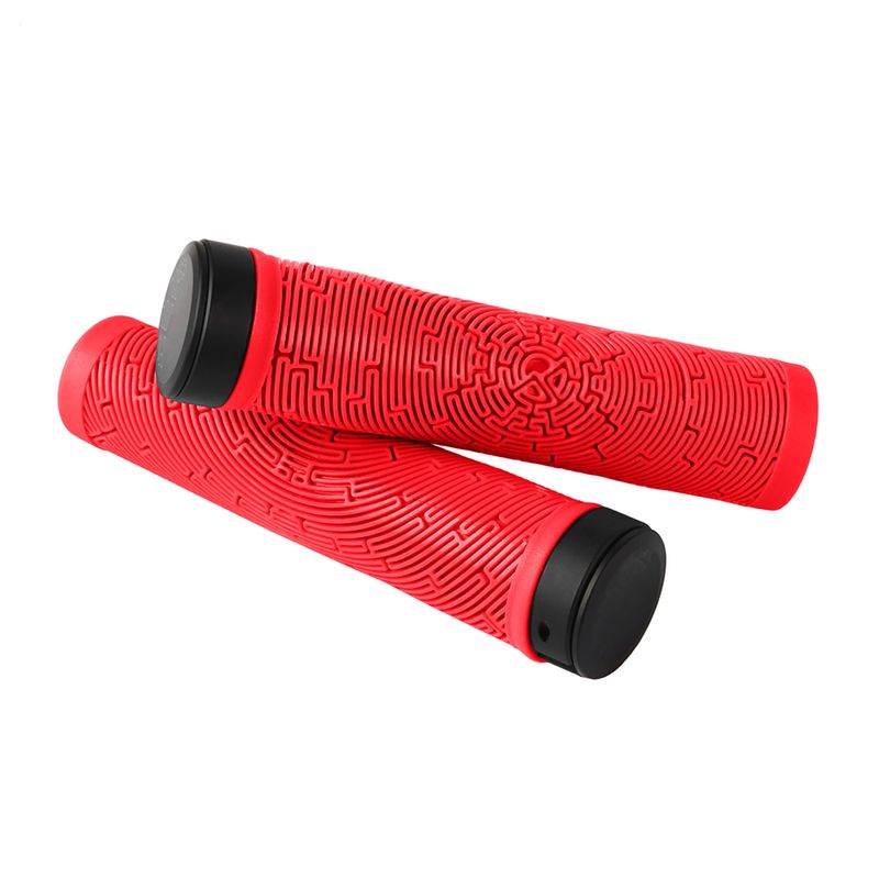 Manopole manubrio Dartmoor Maze red A2613 4
