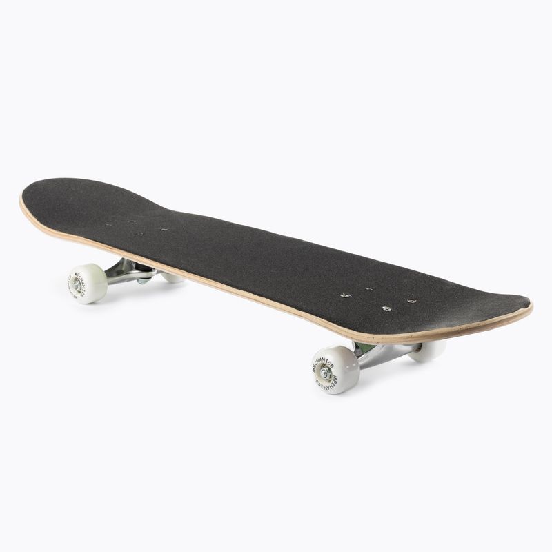 Skateboard classico Meccanica 31 verde/nero 2