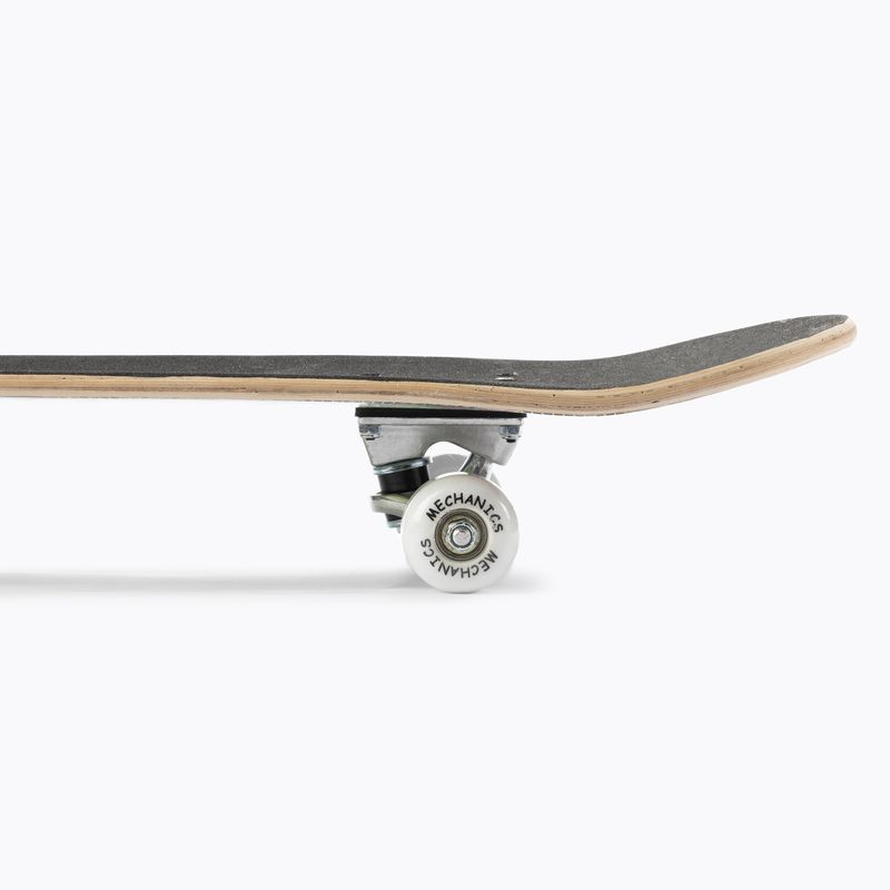 Skateboard classico Meccanica 31 verde/nero 6