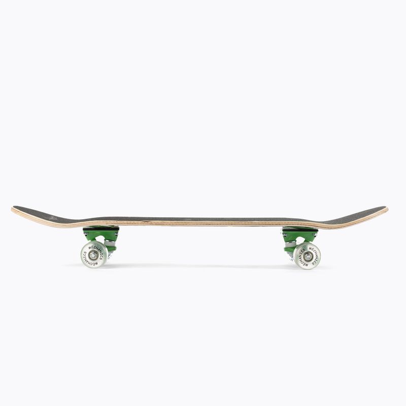 Skateboard classico Mechanics Spider 31 rosso 3
