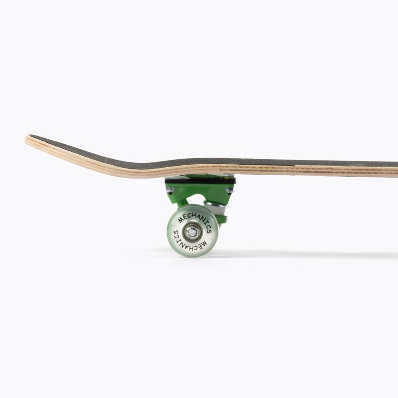 Skateboard classico Mechanics Spider 31 rosso 5