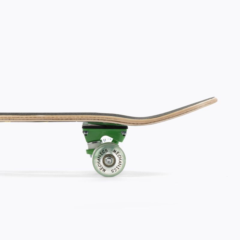 Skateboard classico Mechanics Spider 31 rosso 6