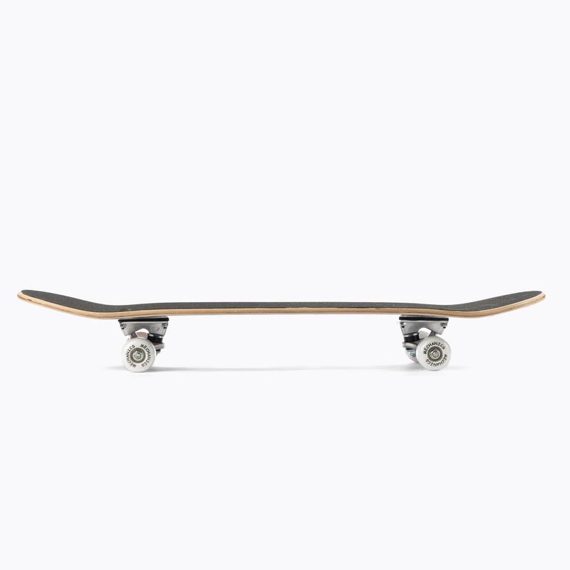 Skateboard classico Meccanica 31 rosso/nero 3