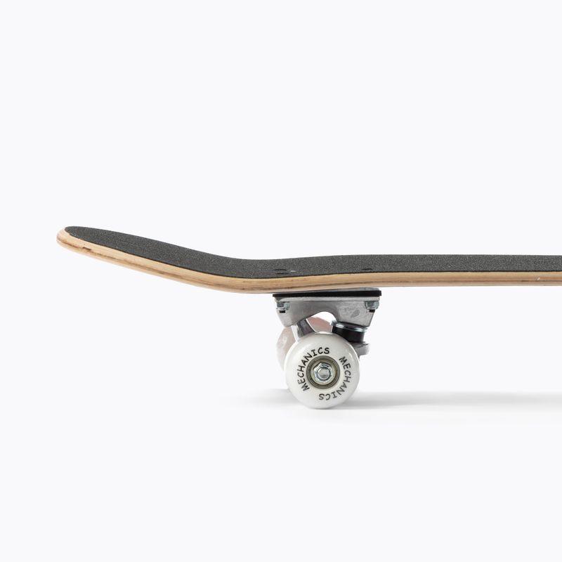 Skateboard classico Meccanica 31 rosso/nero 5