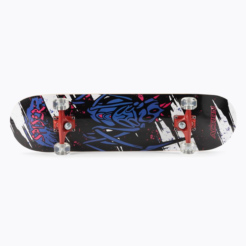Skateboard classico Mechanics Spider 31 blu