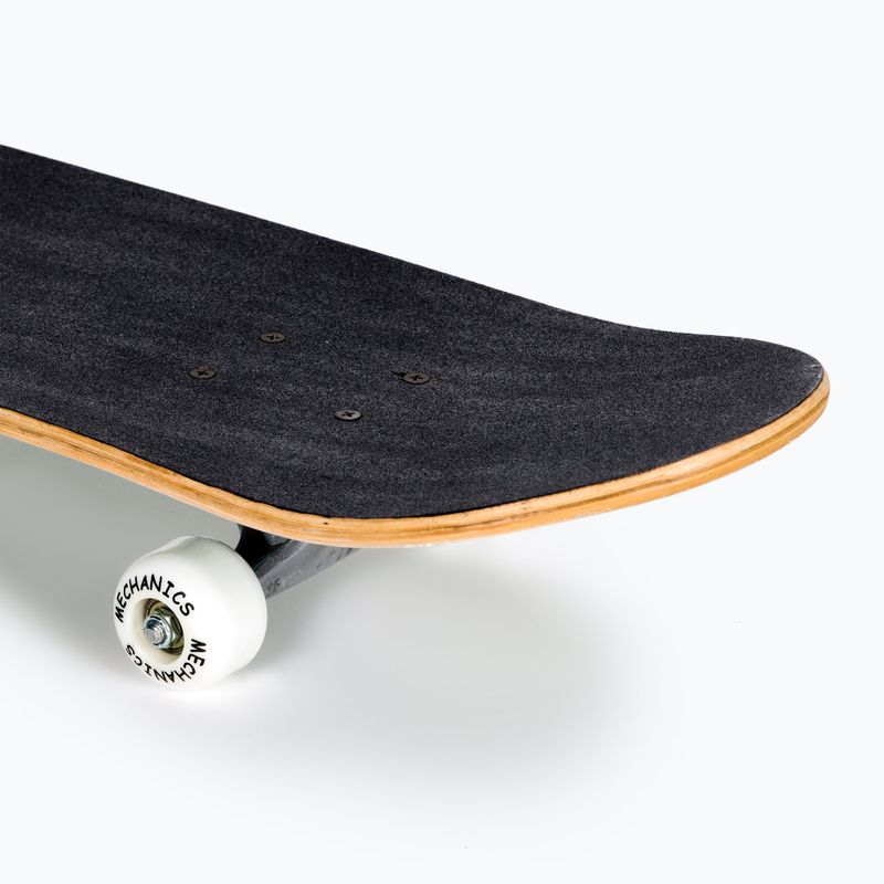 Skateboard classico Meccanica 31 verde 4