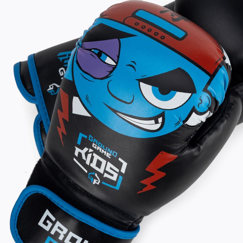 Guanti da boxe per bambini Ground Game Prodigy nero/multi 4
