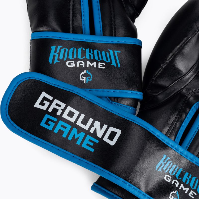 Guanti da boxe per bambini Ground Game Prodigy nero/multi 5