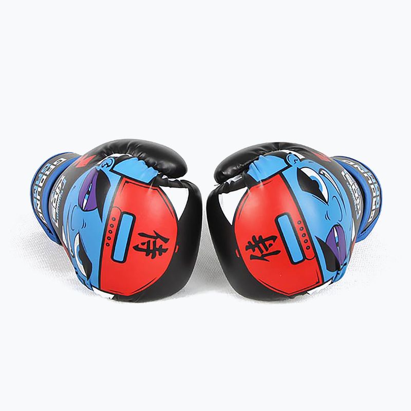 Guanti da boxe per bambini Ground Game Prodigy nero/multi 11