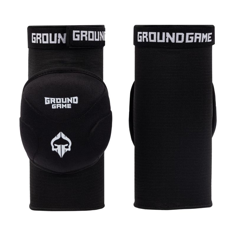 Protezioni per ginocchia Ground Game Ground Game nero