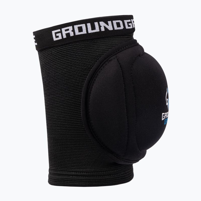 Ground Game Muay Thai Knockout Protezioni per ginocchia nero 2