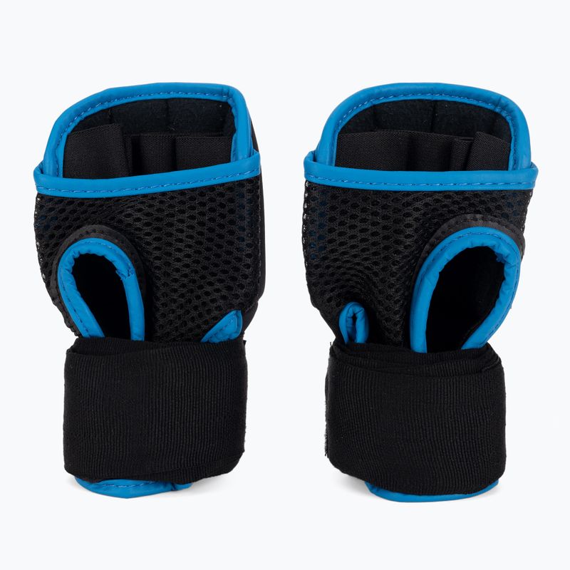 Guanti da MMA Ground Game nero/blu 2