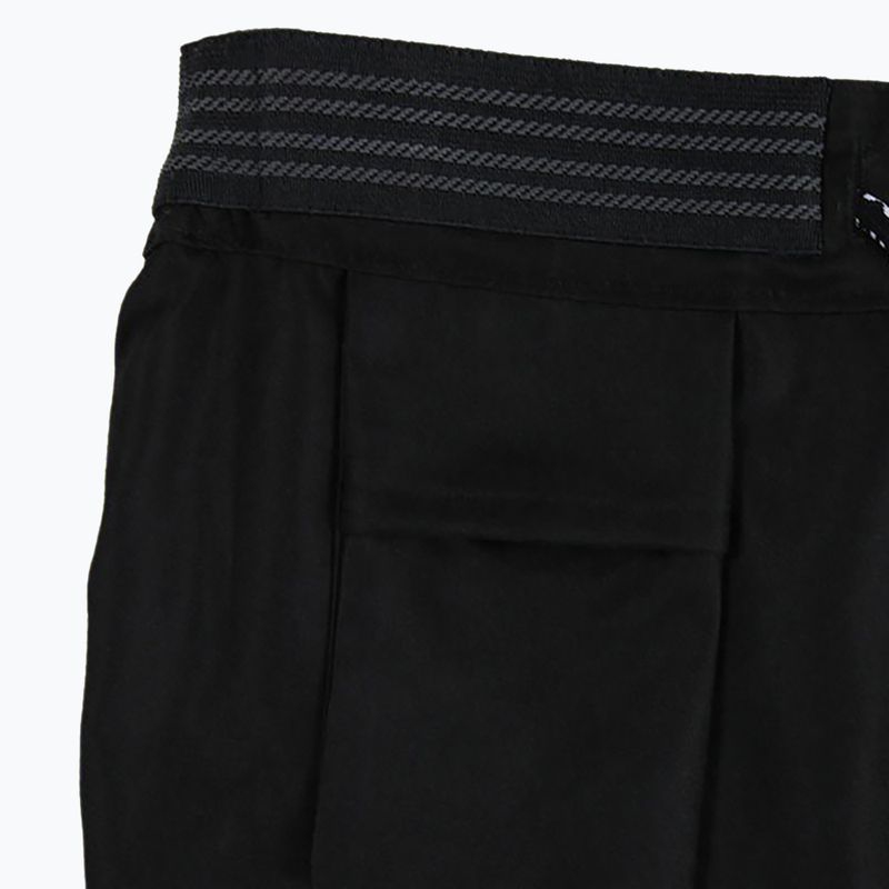 Pantaloncini da allenamento Ground Game MMA Athletic Gold da uomo nero/oro 5