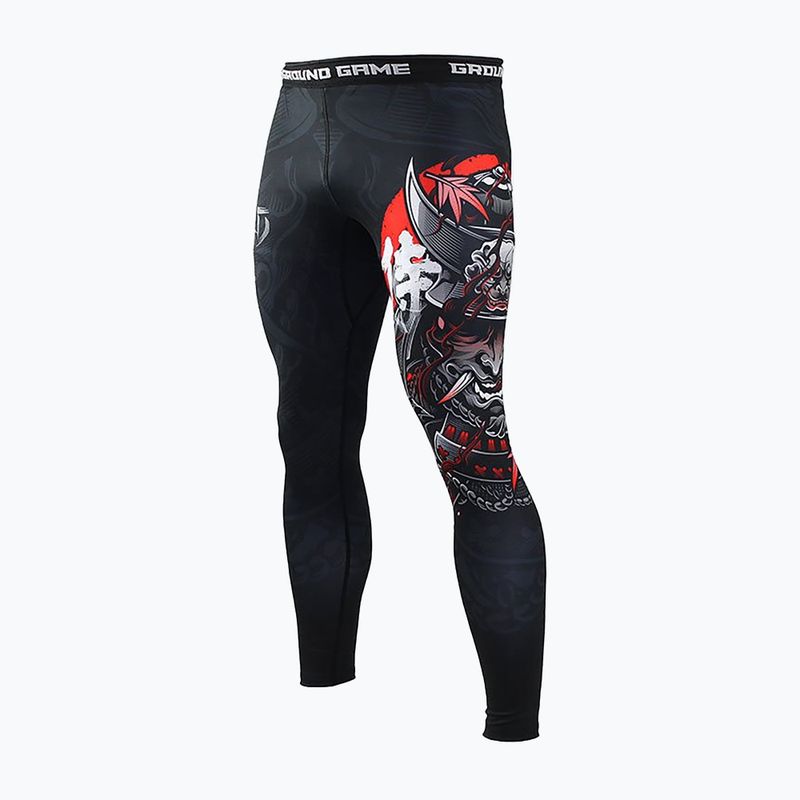 Leggings da allenamento Ground Game Samurai 2.0 multicolore 3