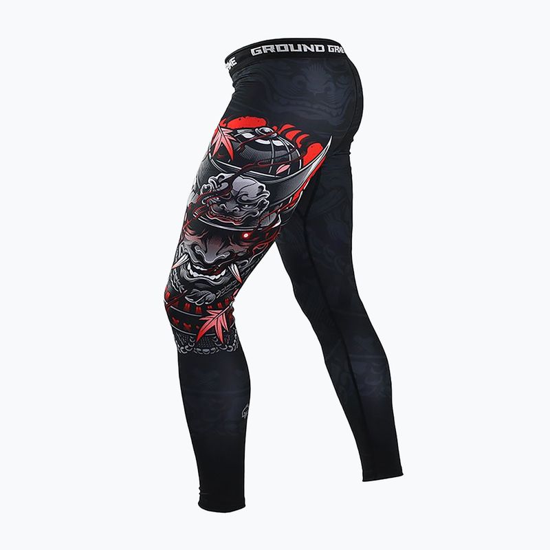 Leggings da allenamento Ground Game Samurai 2.0 multicolore 5