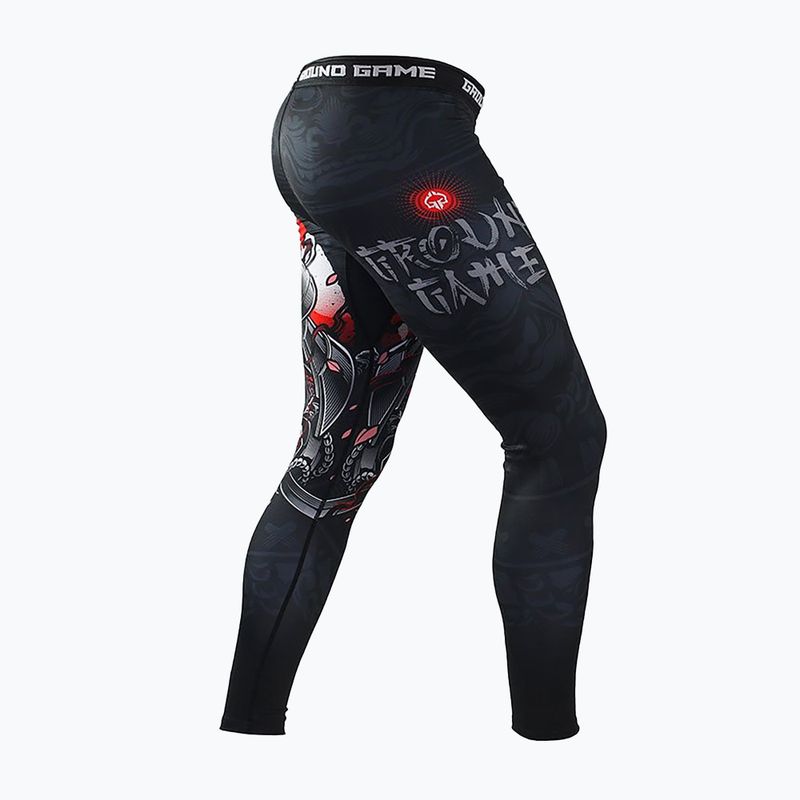 Leggings da allenamento Ground Game Samurai 2.0 multicolore 6