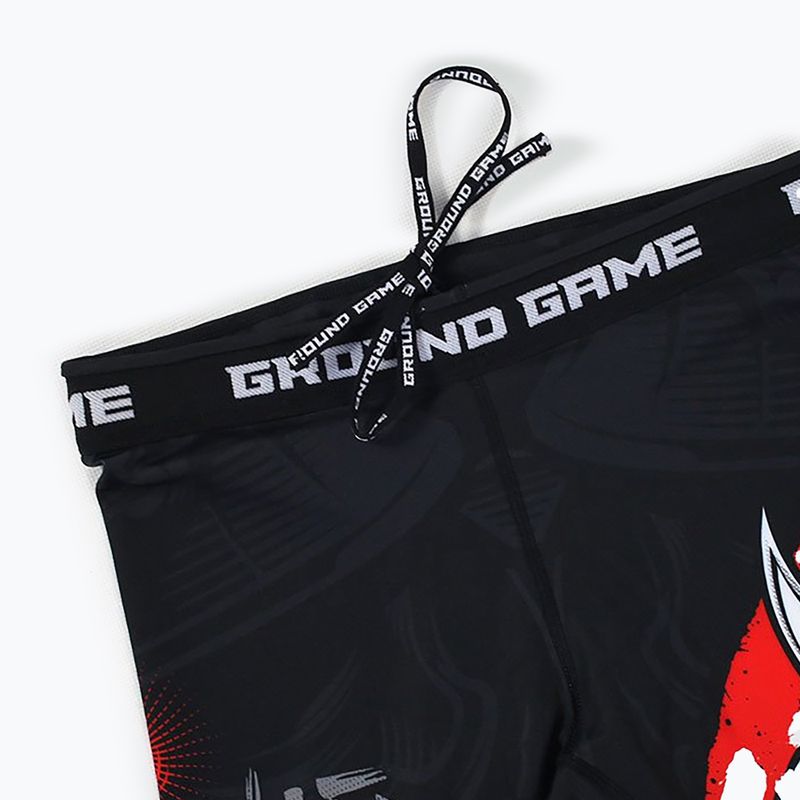 Leggings da allenamento Ground Game Samurai 2.0 multicolore 7