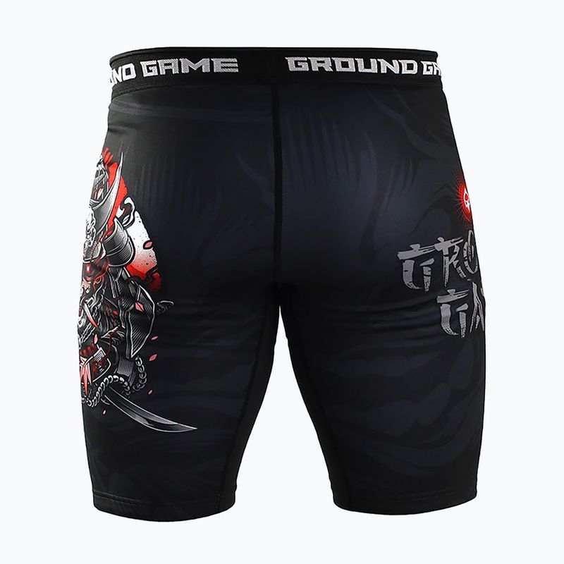 Pantaloncini da allenamento Ground Game Vale Tudo Samurai 2.0 uomo nero/multicolore 2