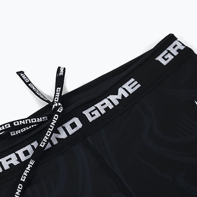 Pantaloncini da allenamento Ground Game Vale Tudo Samurai 2.0 uomo nero/multicolore 5