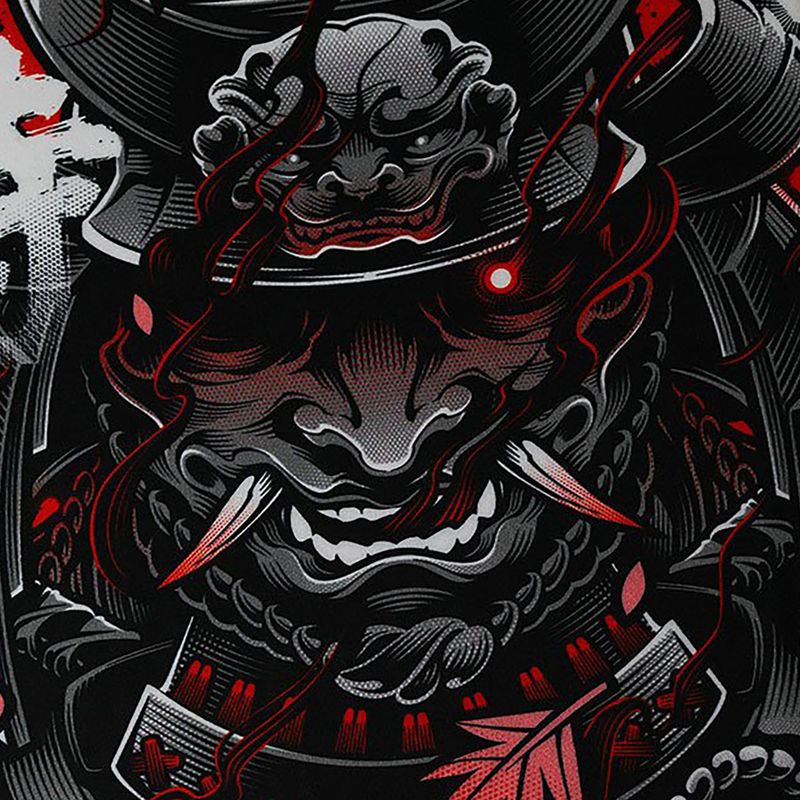 Pantaloncini da allenamento Ground Game Vale Tudo Samurai 2.0 uomo nero/multicolore 6