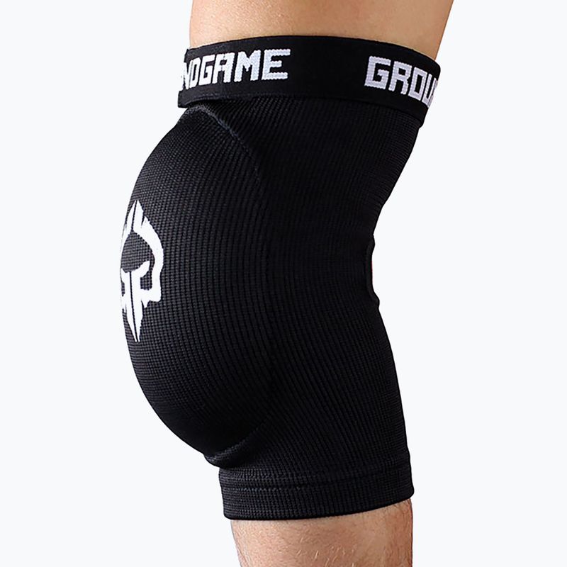 Protezioni per gomiti Ground Game Knockout nero 2