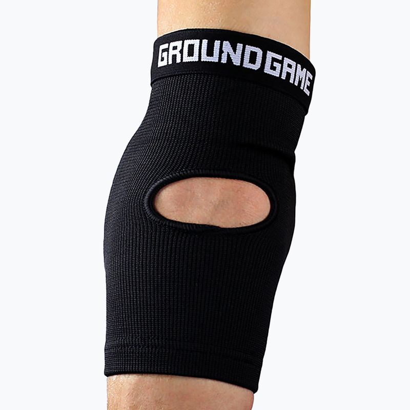 Protezioni per gomiti Ground Game Knockout nero 3