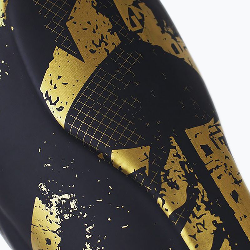 Ground Game Cage Gold protezioni per tibia nero/oro 4