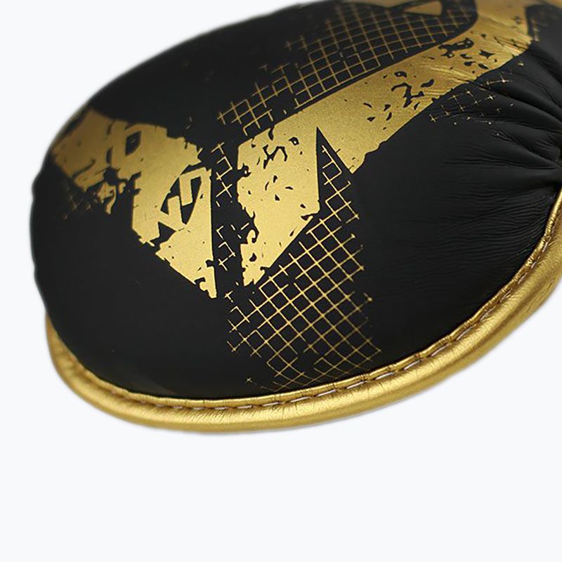 Ground Game MMA Cage Gold guanti da sparring nero/oro 6