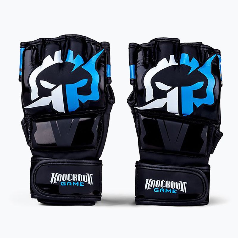 Guanti Ground Game MMA Logo 2.0 nero