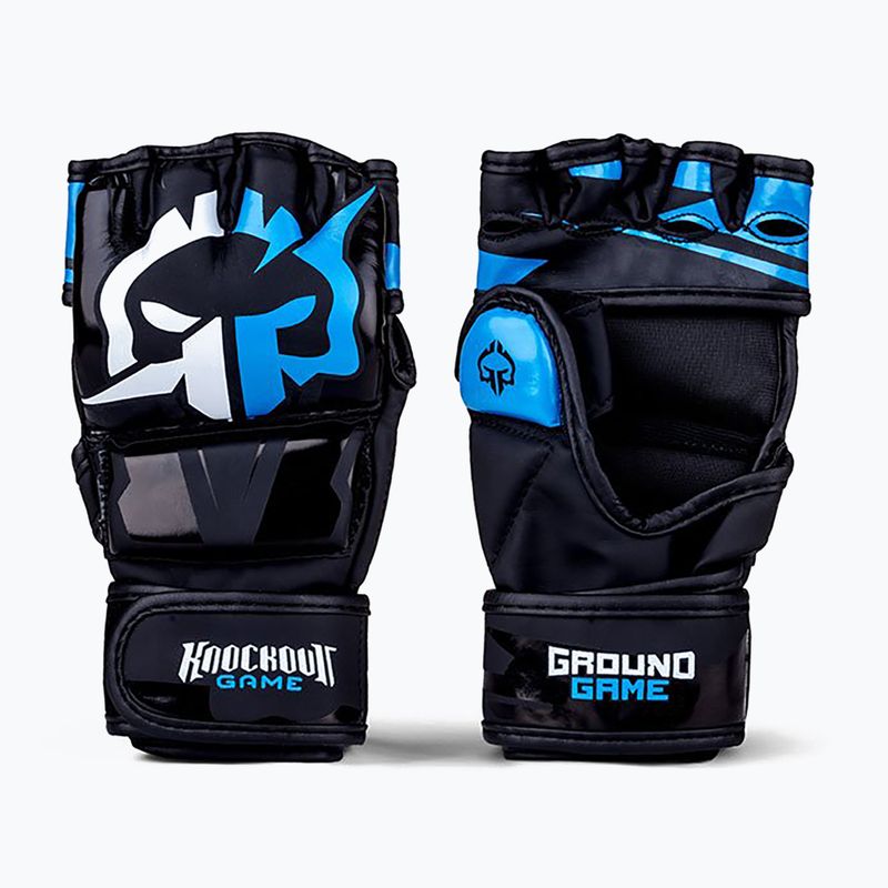 Guanti Ground Game MMA Logo 2.0 nero 2
