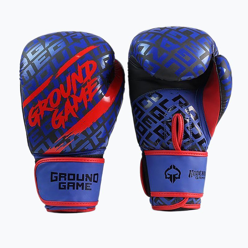 Ground Game Impact guantoni da boxe viola