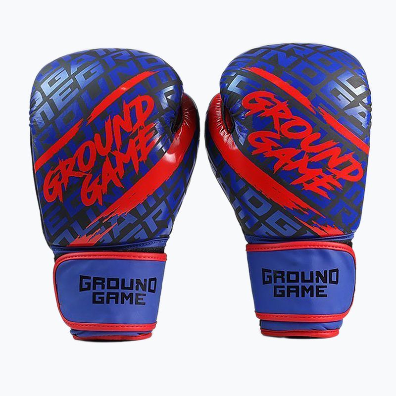 Ground Game Impact guantoni da boxe viola 2